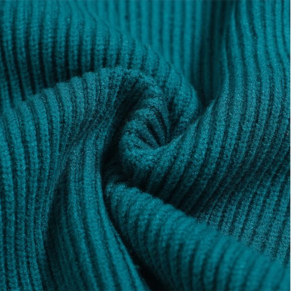 OXKNIT Malachite Green Long Sleeve 100% Cotton Knit Wear Cardigan XXL NWT - Picture 7 of 9